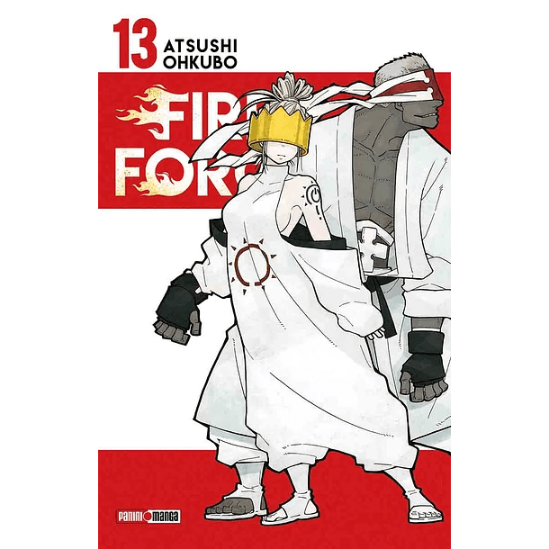 Fire Force Vol. 13 (Español) - Kinko