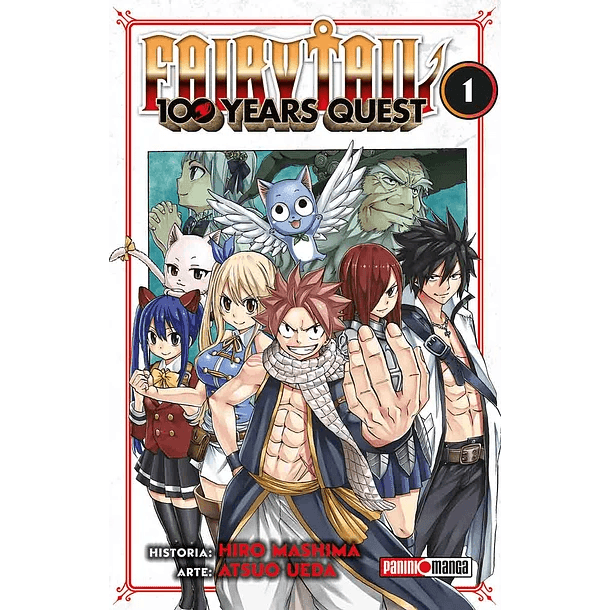 Fairy Tail 100 Years Quest Vol. 1 (Español) – Kinko