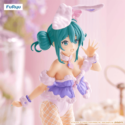 BiCute Bunnies Hatsune Miku White Bunny Lavender ver. - Vocaloid