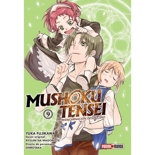 Mushoku Tensei Vol. 9 (Español) - Kinko