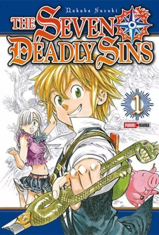 The Seven Deadly Sins Vol. 1 (Español) - Kinko