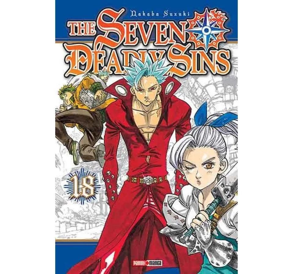 The Seven Deadly Sins Vol. 18 (Español) - Kinko