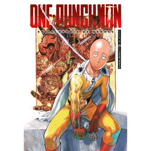 One Punch Man - Enciclopedia de Héroes (Español) - Kinko