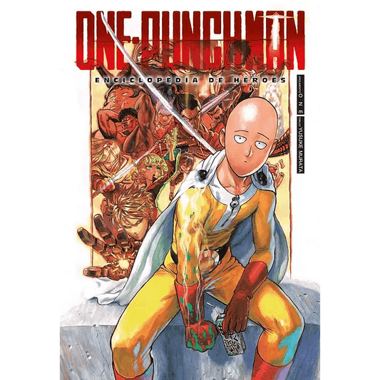 One Punch Man - Enciclopedia de Héroes (Español) - Kinko