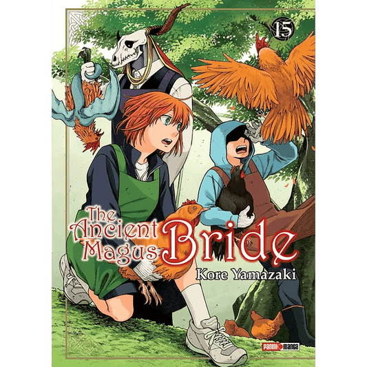The Ancient Magus Bride Vol. 15 (Español) - Kinko