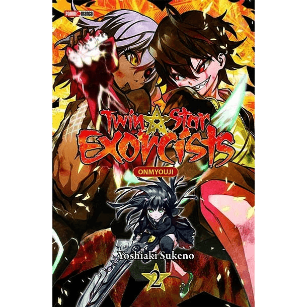 Twin Star Exorcists Vol. 2 (Español) - Kinko