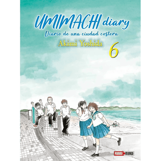 Umimachi Diary Vol. 6 (Español) - Kinko