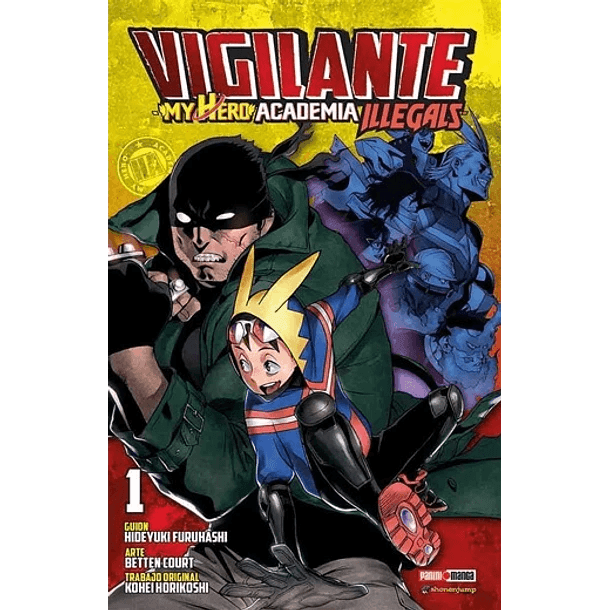 Vigilantes - My Hero Academia Illegals Vol. 1 (Español) - Kinko