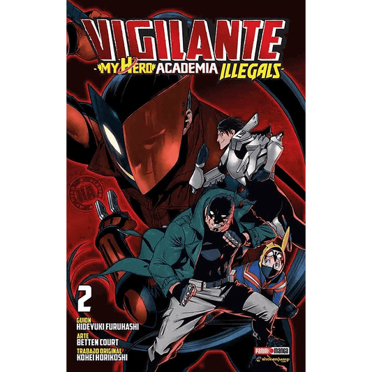 Vigilantes - My Hero Academia Illegals Vol. 2 (Español) - Kinko