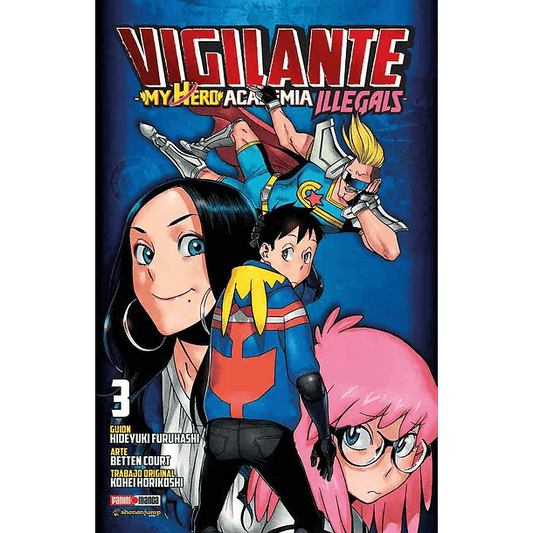 Vigilantes - My Hero Academia Illegals Vol. 3 (Español) - Kinko