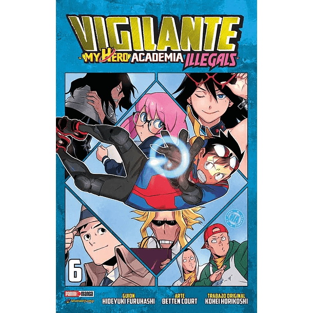 Vigilantes - My Hero Academia Illegals Vol. 6 (Español) - Kinko
