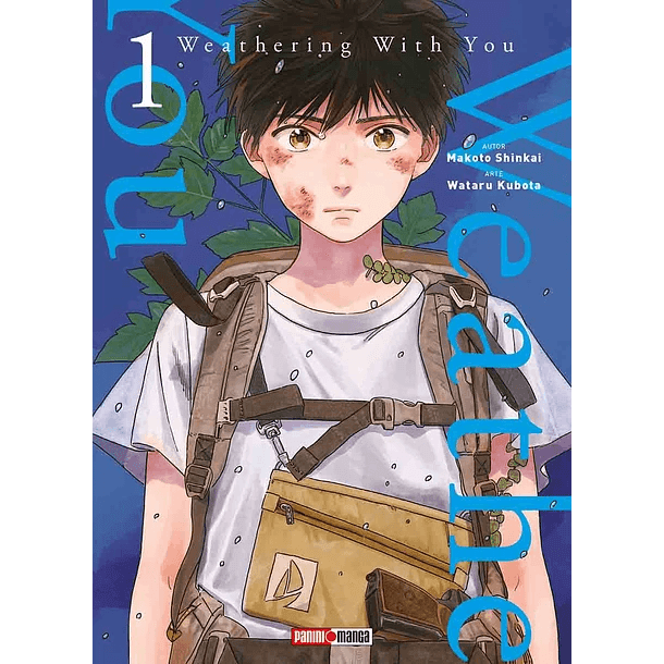 Weathering with you Vol. 1 (Español) - Kinko