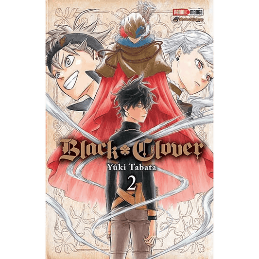 Black Clover Vol. 2 (Español) - Kinko