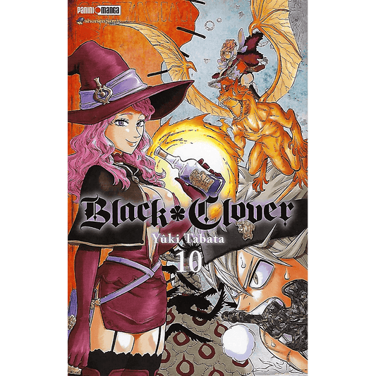 Black Clover Vol. 10 (Español) - Kinko