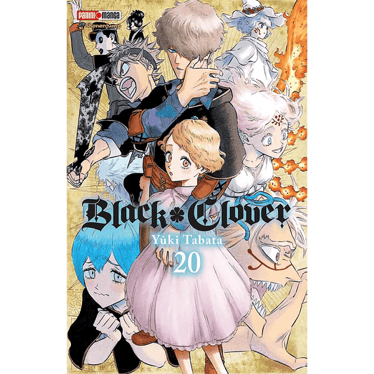 Black Clover Vol. 20 (Español) - Kinko