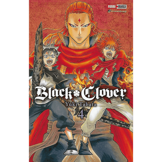 Black Clover Vol. 4 (Español) - Kinko