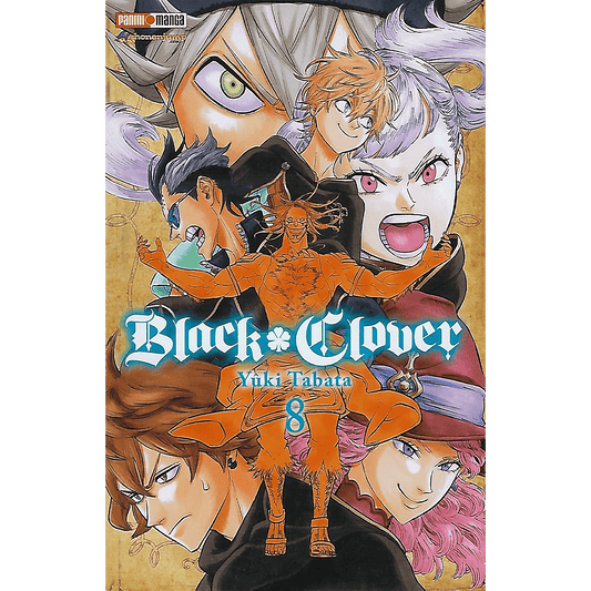 Black Clover Vol. 8 (Español) - Kinko