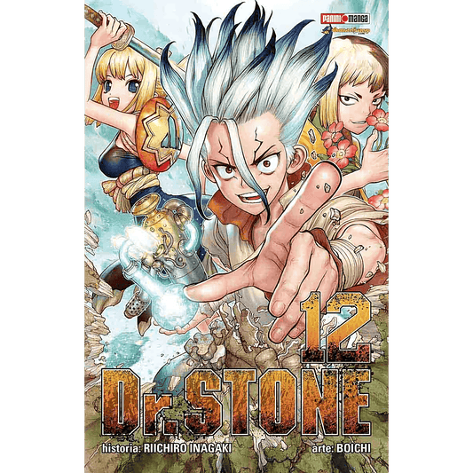 Dr. Stone Vol. 12 (Español) - Kinko