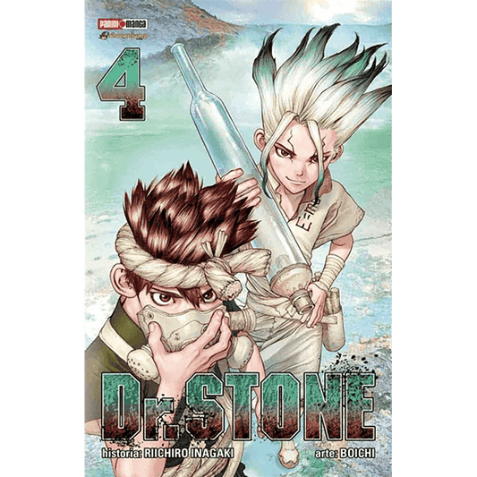 Dr. Stone Vol. 4 (Español) - Kinko