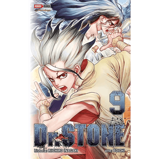Dr. Stone Vol. 9 (Español) - Kinko