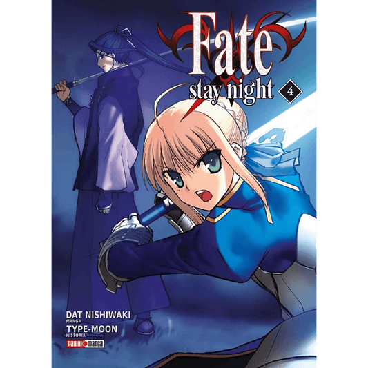 Fate Stay Night Vol. 4 (Español) - Kinko