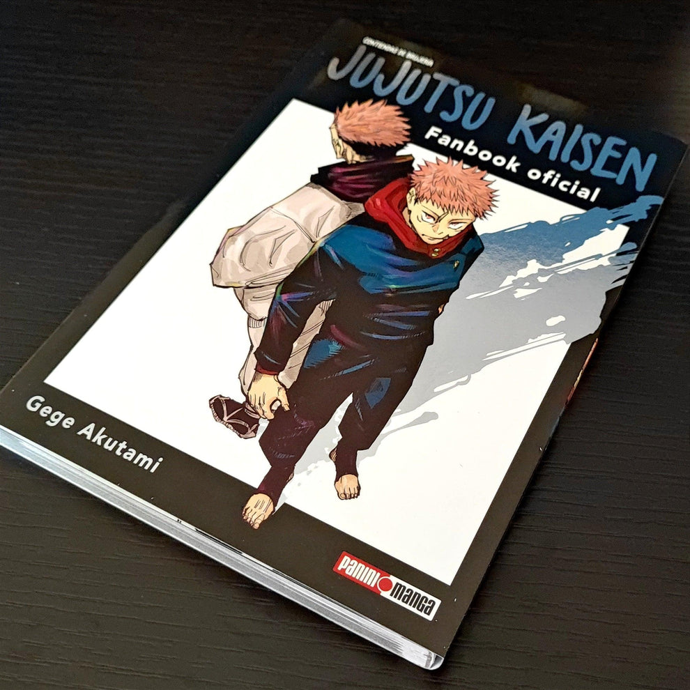 Jujutsu Kaisen Fanbook (Español) – Kinko