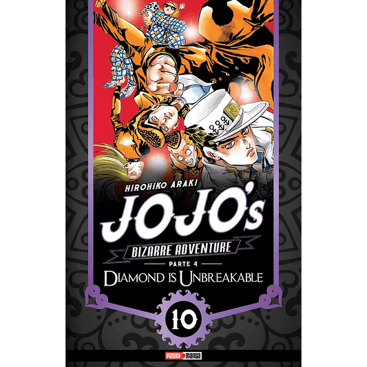 Jojo's Bizarre Adventure - Diamond is Unbreakable Vol. 10 (Español) - Kinko