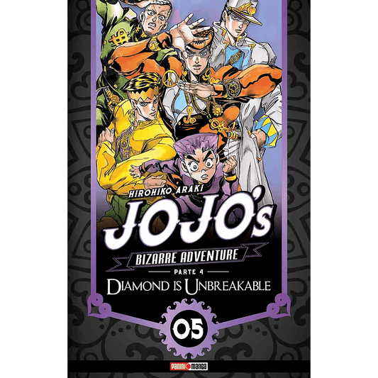 Jojo's Bizarre Adventure - Diamond is Unbreakable Vol. 5 (Español) - Kinko