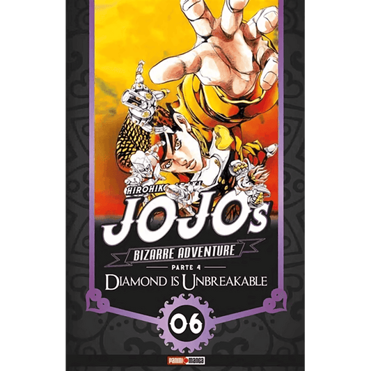 Jojo's Bizarre Adventure - Diamond is Unbreakable Vol. 6 (Español) - Kinko