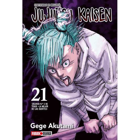 Jujutsu Kaisen Vol. 21 (Español) - Kinko