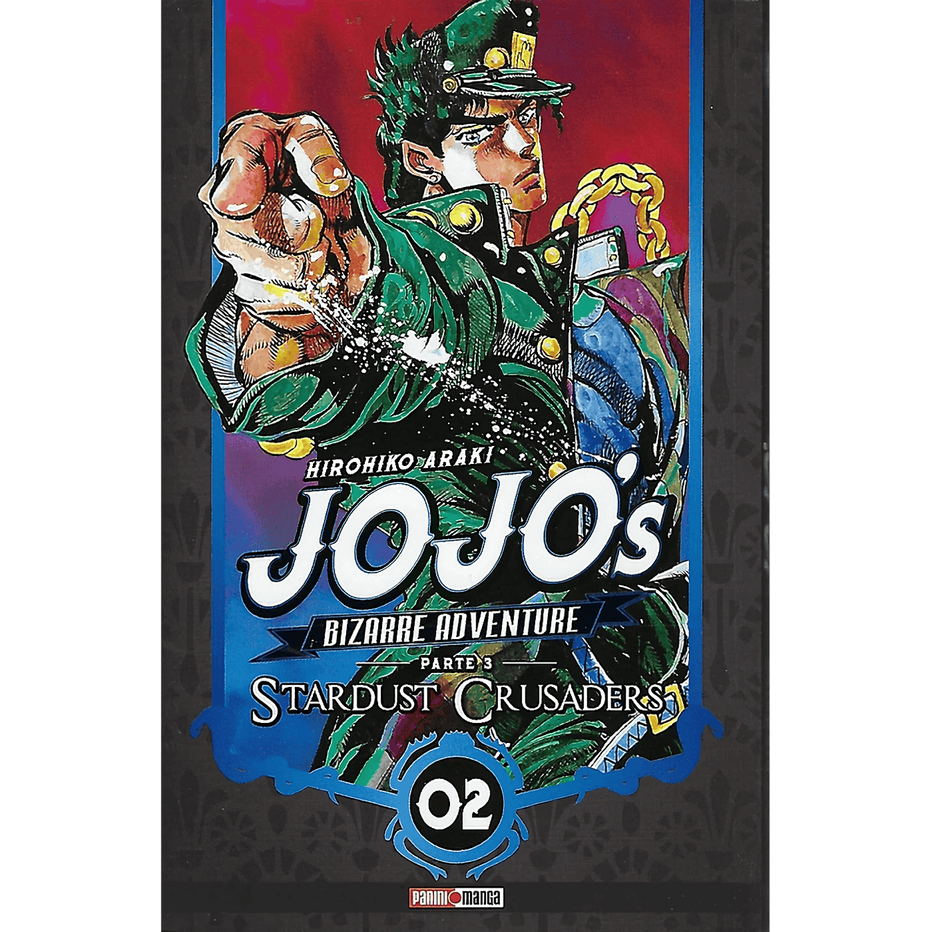 Jojo's Bizarre Adventure Stardust Crusaders Vol. 2 (Español) Kinko