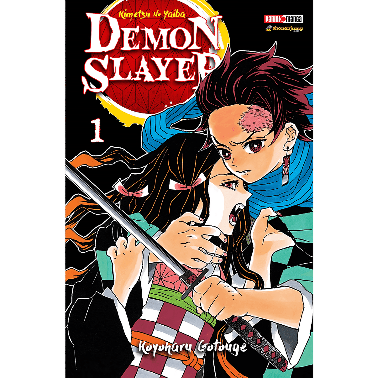 Demon Slayer Vol. 1 (Español) – Kinko