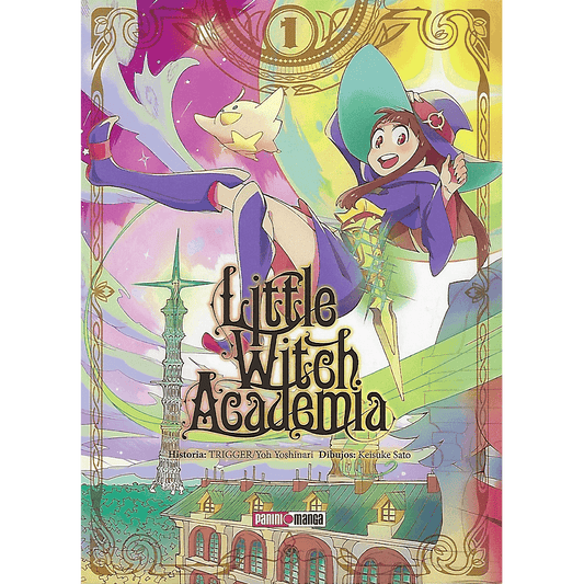 Little Witch Academia Vol. 1 (Español) - Kinko