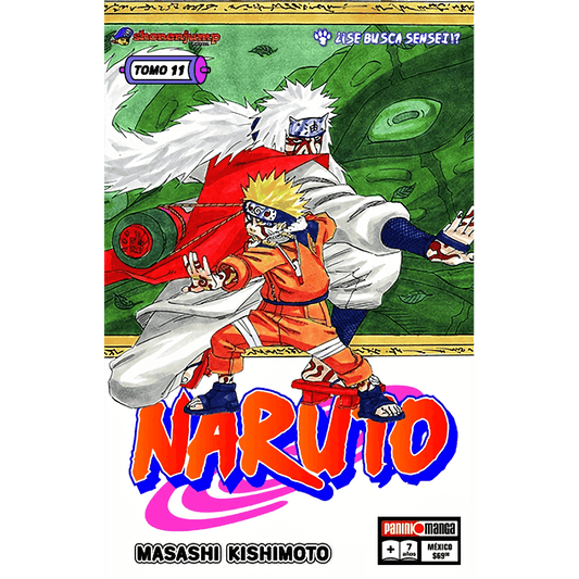 Naruto Vol. 11 (Español) - Kinko