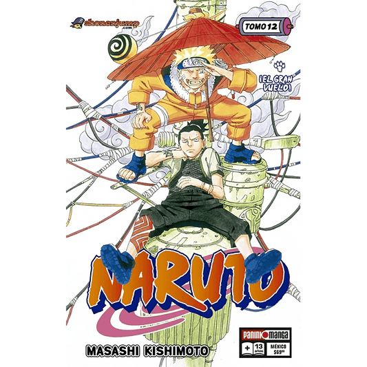 Naruto Vol. 12 (Español) - Kinko