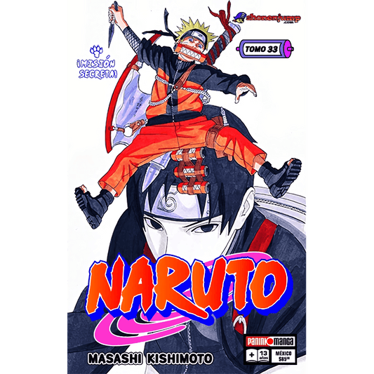 Naruto Vol. 33 (Español) - Kinko