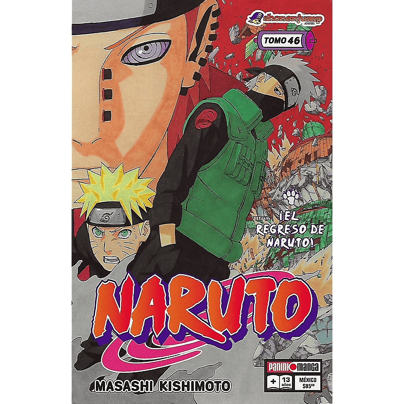 Naruto Vol. 46 (Español) – Kinko