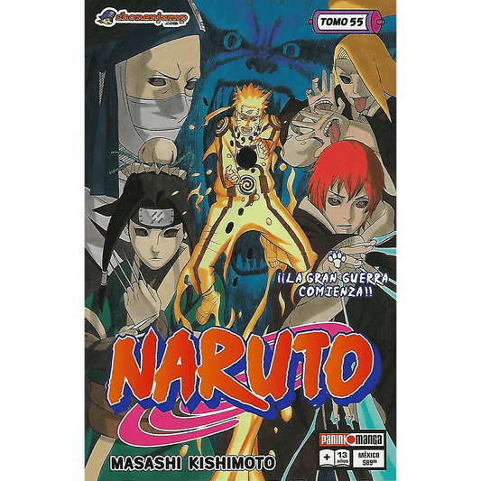 Naruto Vol. 55 (Español) - Kinko