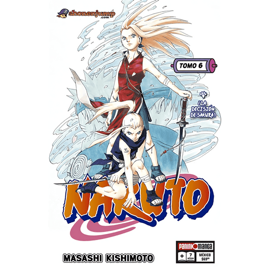 Naruto Vol. 6 (Español) - Kinko