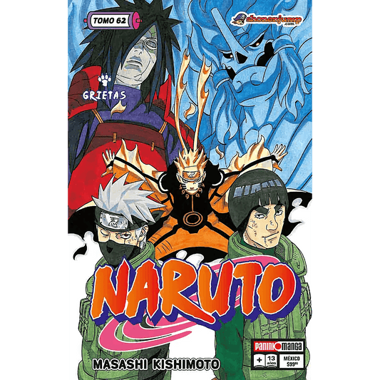 Naruto Vol. 62 (Español) - Kinko