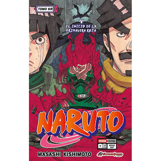 Naruto Vol. 69 (Español) - Kinko