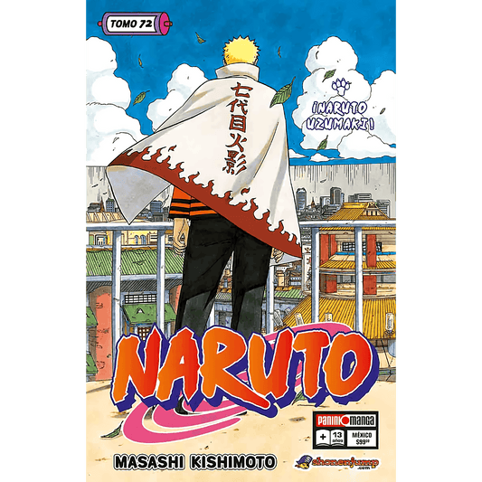 Naruto Vol. 72 (Español) - Kinko