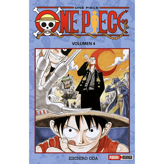 One Piece Vol. 4 (Español) - Kinko