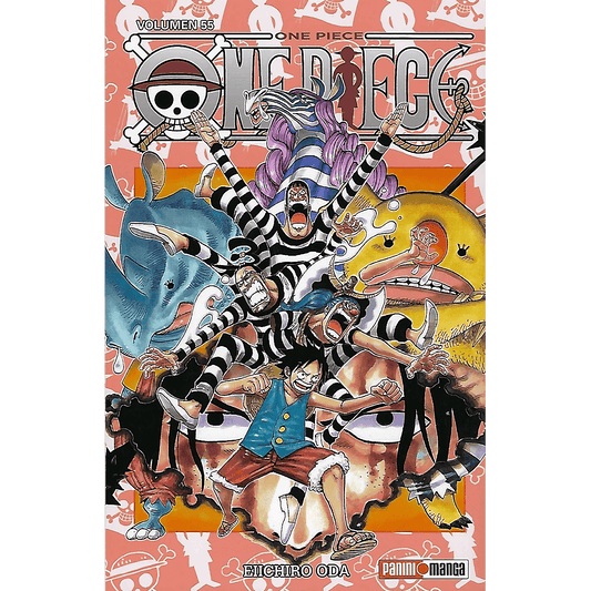 One Piece Vol. 55 (Español) - Kinko