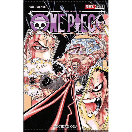 One Piece Vol. 89 (Español) - Kinko