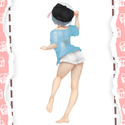 Re:Zero - Rem Precious Figure (T-shirt Swimwear Ver.) - Kinko