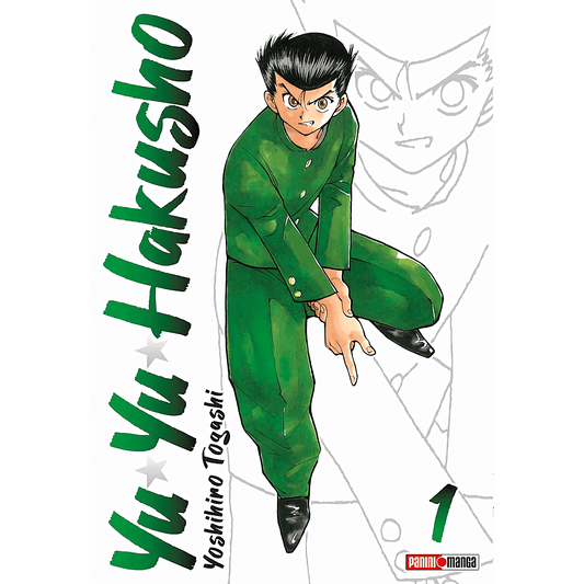 Yu Yu Hakusho Vol. 1 (Español) - Kinko