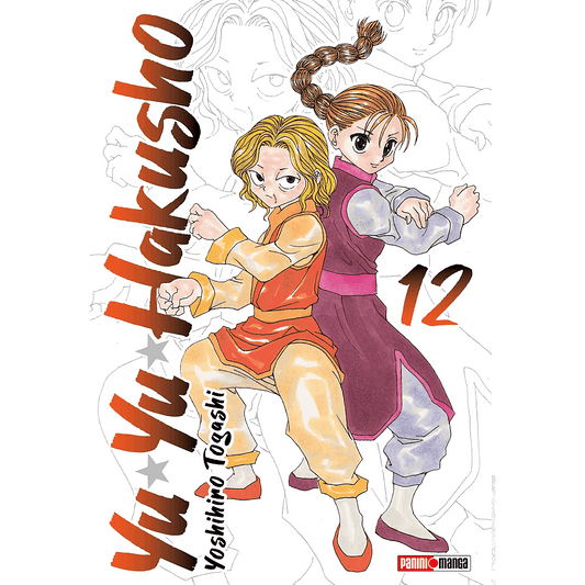 Yu Yu Hakusho Vol. 12 (Español) - Kinko