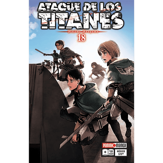 Attack on Titan Vol. 18 (Español) - Kinko