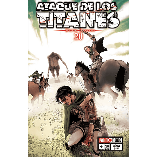 Attack on Titan Vol. 20 (Español) - Kinko